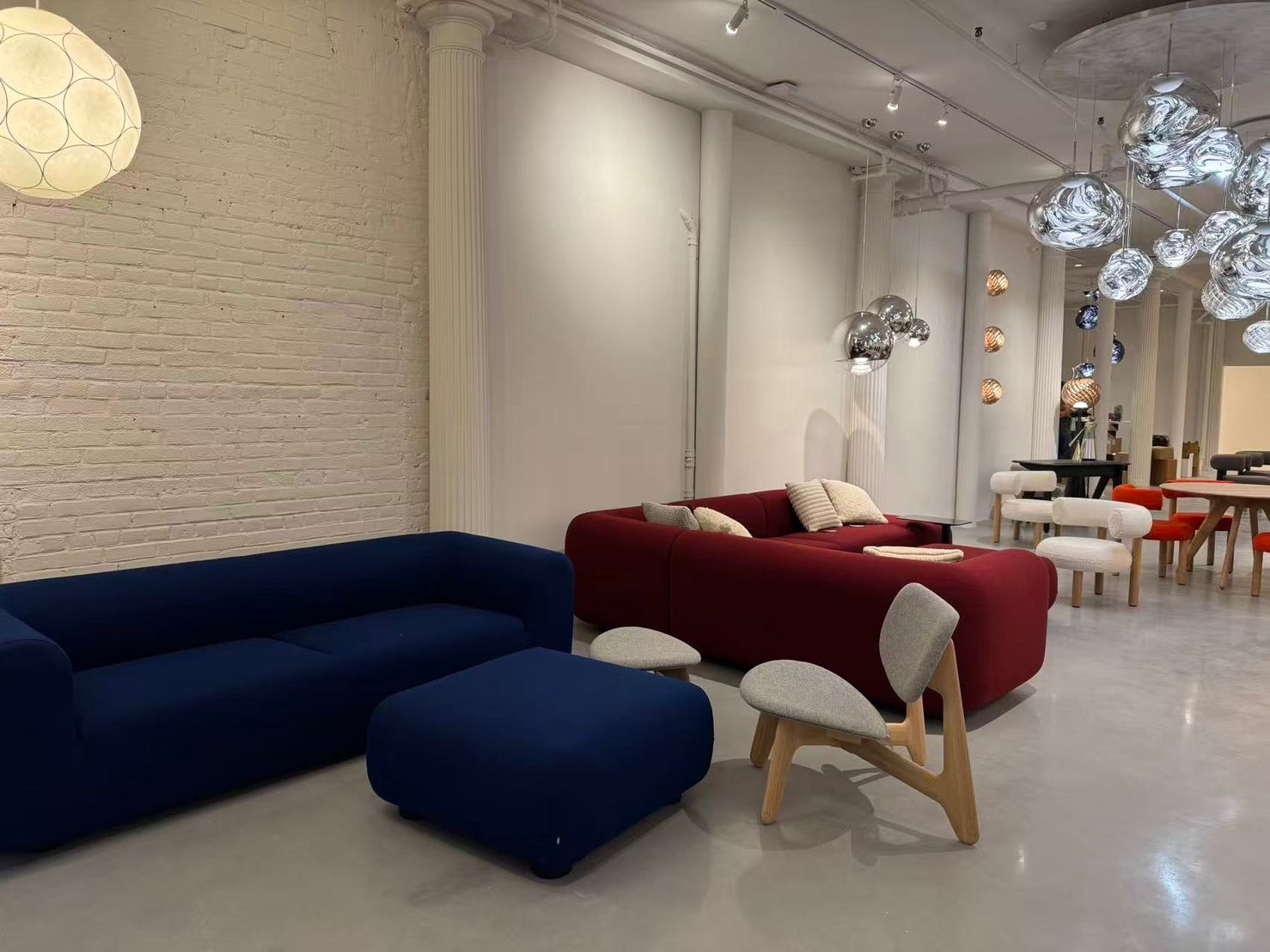 Custom Booth Seating