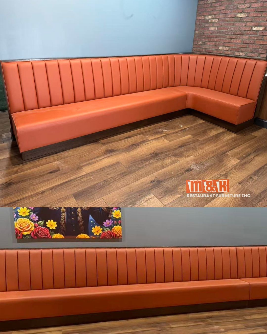 Restaurant | Custom Booth Seating