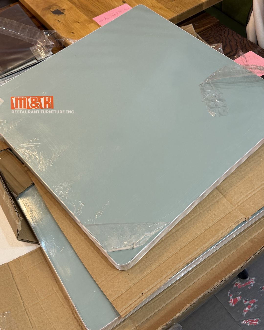Thai Restaurant | Custom table