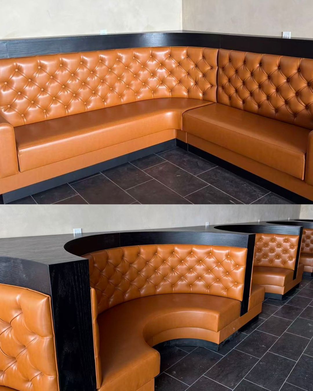 Restaurant & Bar| Custom Booth Seating