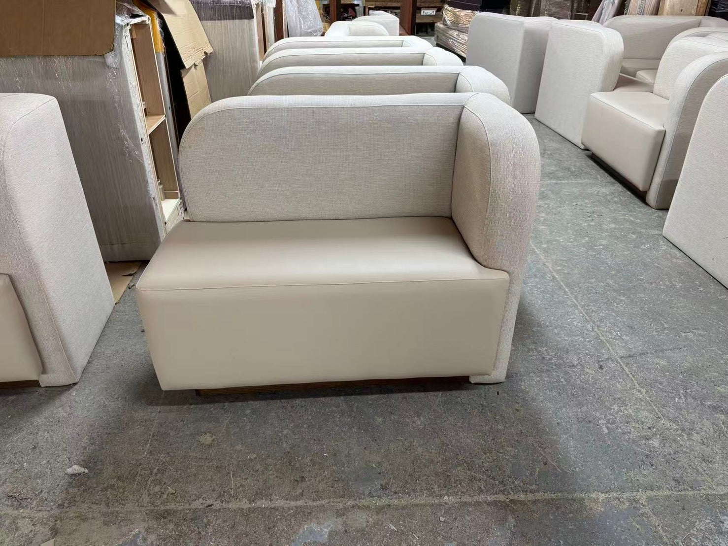 Hotel Project | Custom Booth Seating